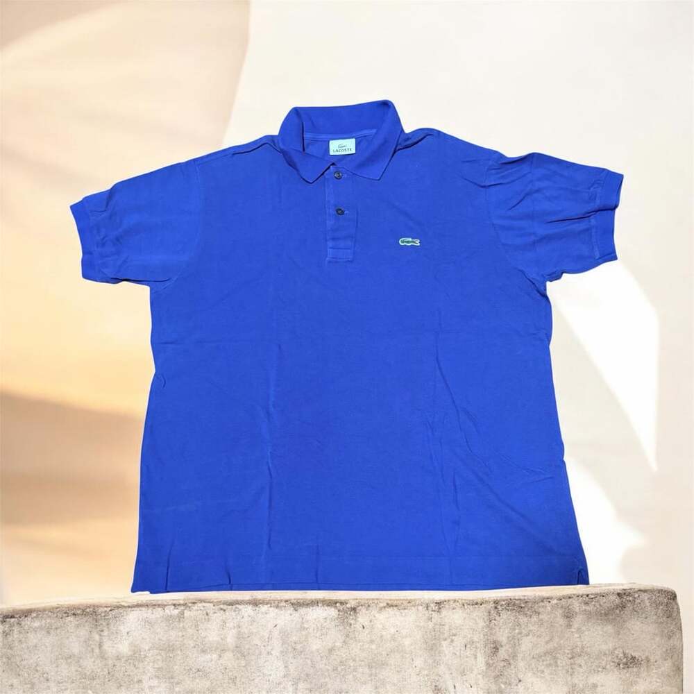 Lacoste Classic Fit Large Shirt Navy Blue